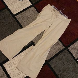 Dress pants/polyester material